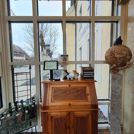 Hotel - Restaurant Kastanienhof Lauingen Екстериор снимка