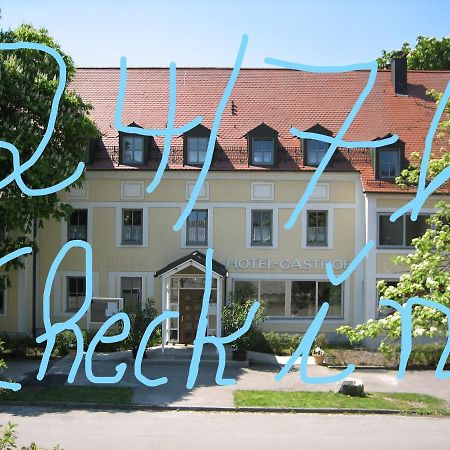 Hotel - Restaurant Kastanienhof Lauingen Екстериор снимка