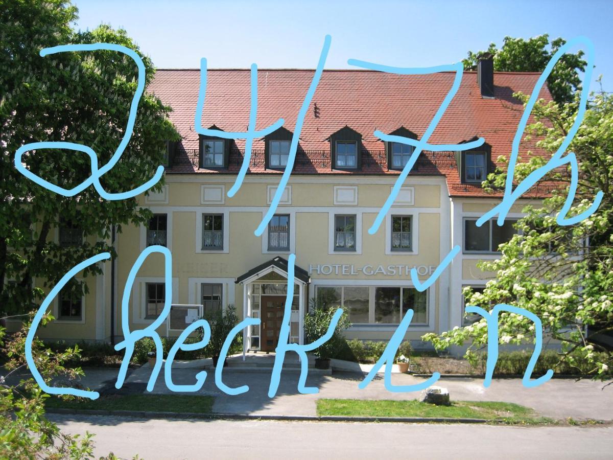 Hotel - Restaurant Kastanienhof Lauingen Екстериор снимка