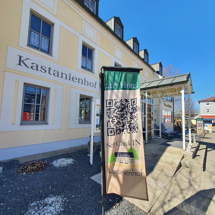 Hotel - Restaurant Kastanienhof Lauingen Екстериор снимка