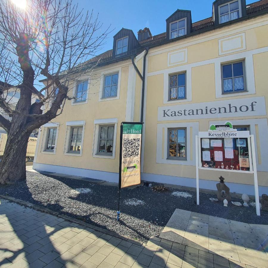Hotel - Restaurant Kastanienhof Lauingen Екстериор снимка