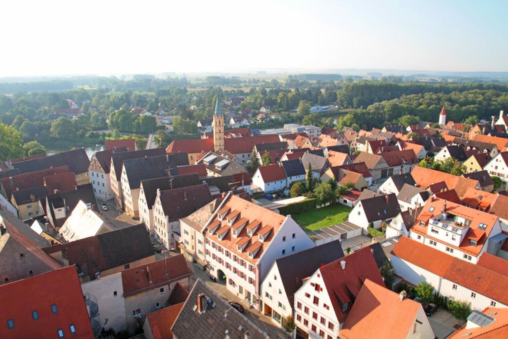 Hotel - Restaurant Kastanienhof Lauingen Екстериор снимка