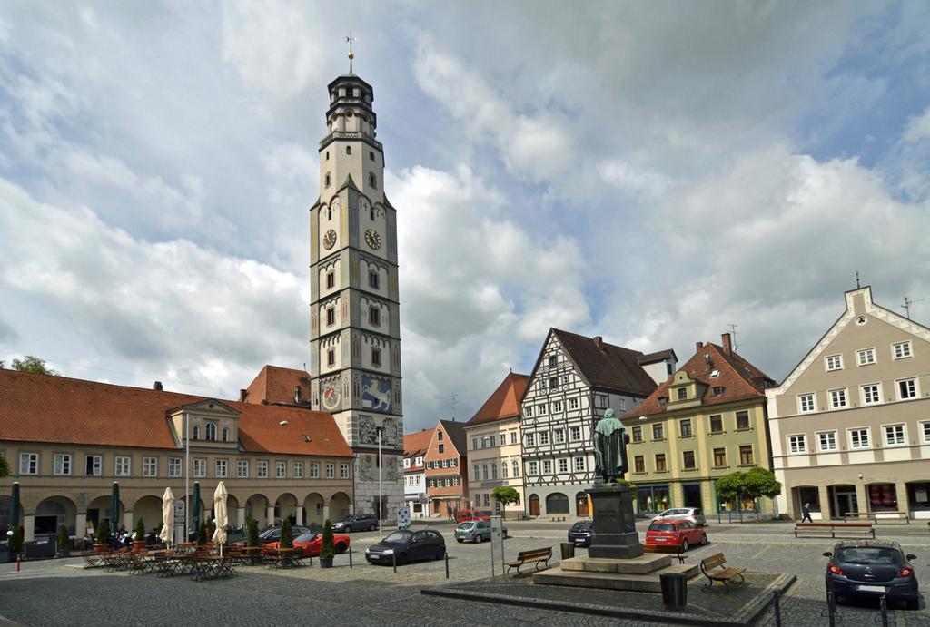 Hotel - Restaurant Kastanienhof Lauingen Екстериор снимка