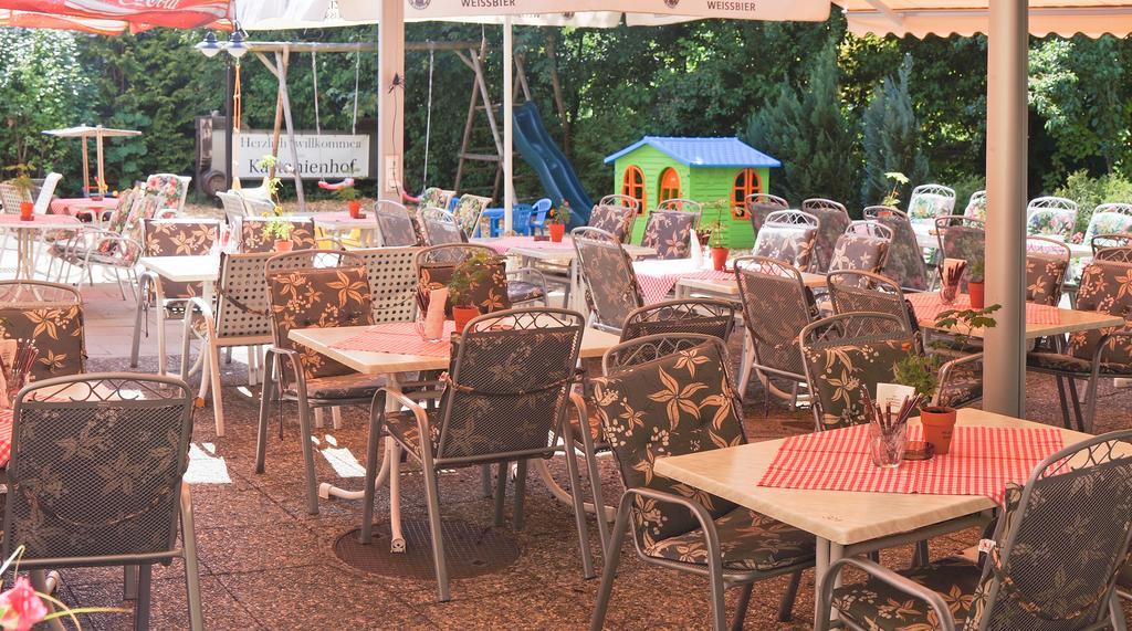 Hotel - Restaurant Kastanienhof Lauingen Екстериор снимка