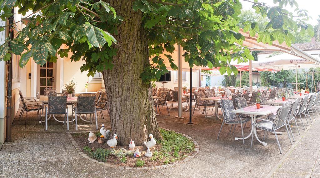 Hotel - Restaurant Kastanienhof Lauingen Екстериор снимка